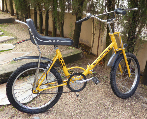 Gac Motoretta Bicicleta Gac Motoretta Motoretta Gac De Segunda Mano Milanuncios