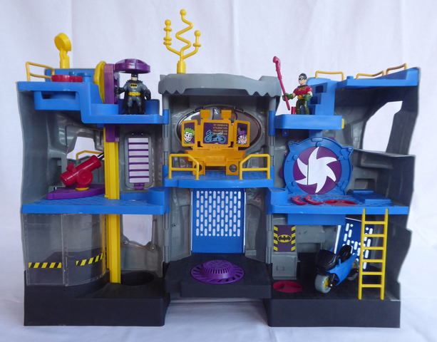 baticueva imaginext mattel