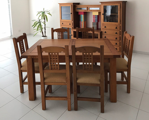 MIL ANUNCIOS.COM - Mueble comedor en madera maciza