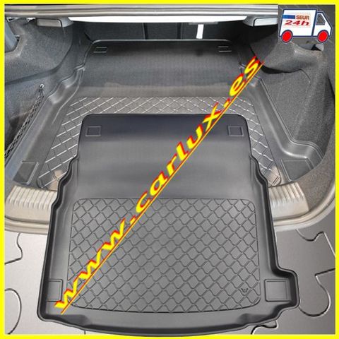 Alfombra Protector cubre maletero MERCEDES Vaneo desde 2002 con antideslizante