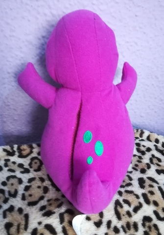 peluche de barney