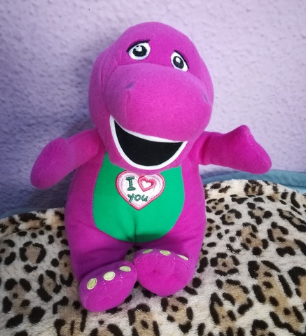 barney peluche