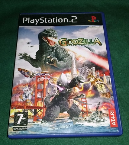 godzilla save the earth ps2 multiplayer