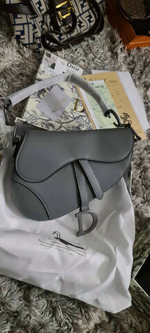 bolso saddle de dior