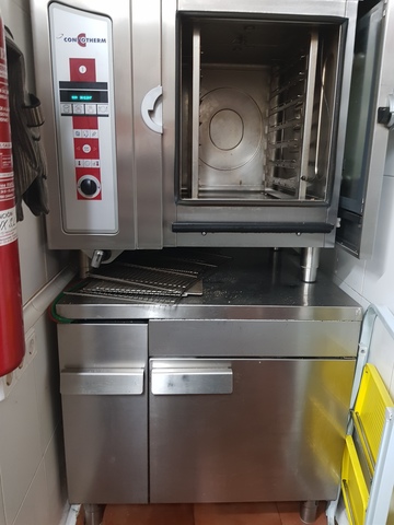 Milanuncios - Horno convotherm electrico Mod 0EB 6.10