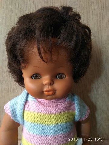 muñeca negrita famosa