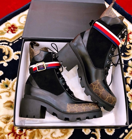 botas gucci serpiente precio