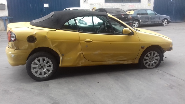 Mil Anuncios Com Renault Megane Cabrio 1 6g