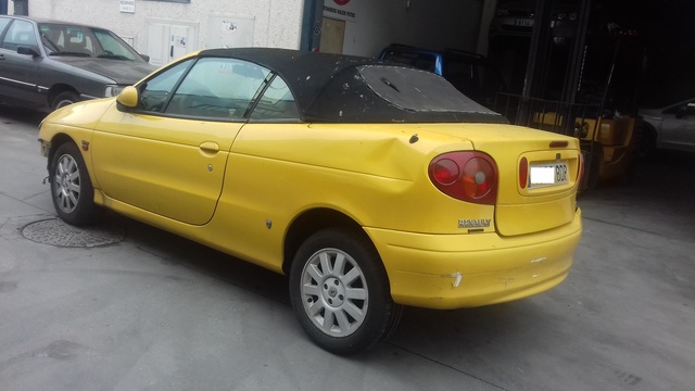 Mil Anuncios Com Renault Megane Cabrio 1 6g