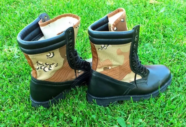 botas ejercito español