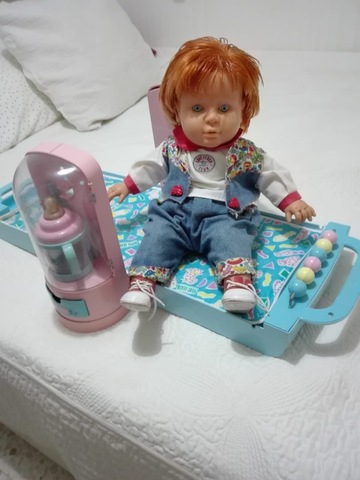 baby feber pelirrojo