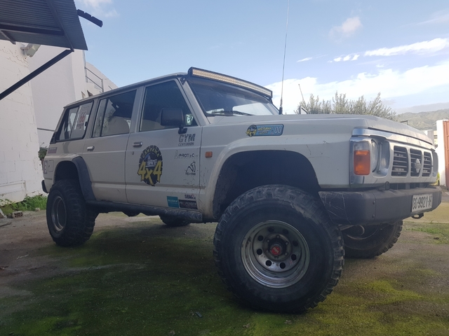Patrol Gr Y60 Occasion Le Bon Coin
