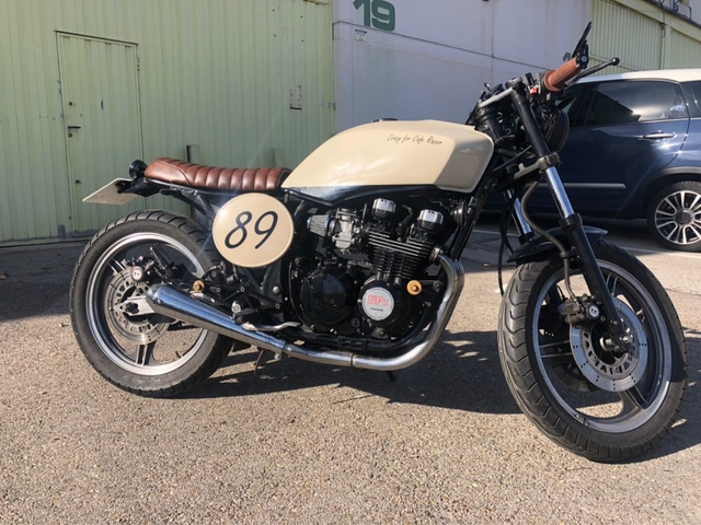 kawasaki gpz 400 scrambler