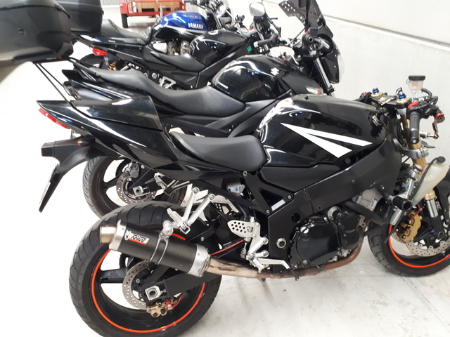 DB KILLER GP I Dominator Exhaust SUZUKI GSXR K1-K5 600 750