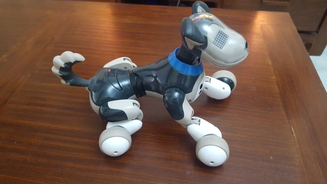 perro robot zoomer 2.0