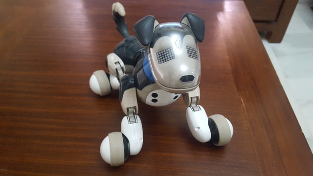 perro robot zoomer 2.0