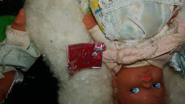 muñecas mini puky
