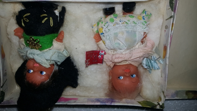 muñecas mini puky