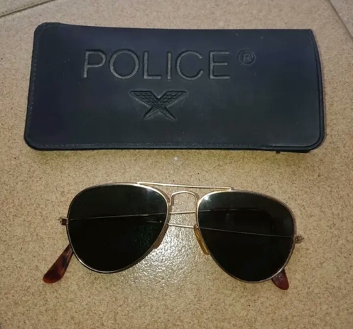gafas de sol police antiguas
