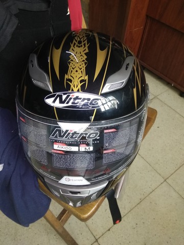 Casco nzi astron 600 de segunda mano por 65 € en Pedro Muñoz Casco nzi astron 600 de segunda mano por 65 € en Pedro Muñoz