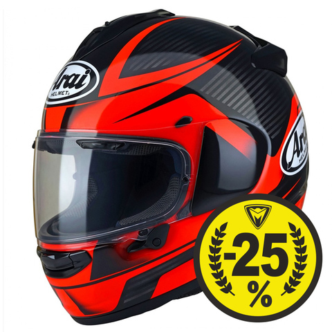 Casco Arai Chaser V Eco Pure Schwantz, compra online Casco Arai Chaser V Eco Pure Schwantz, compra online