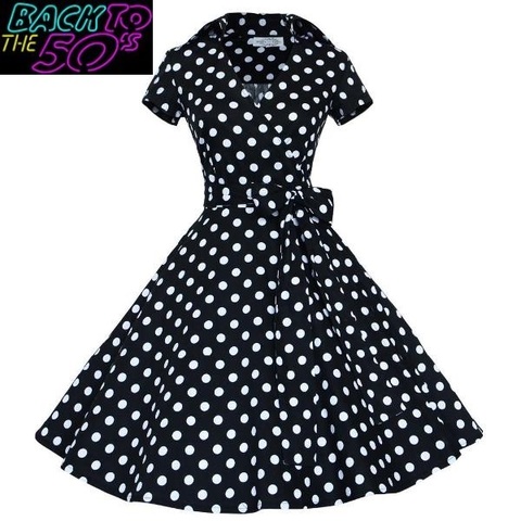 vestidos rockabilly