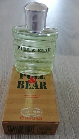 colonia pull and bear hombre descatalogada