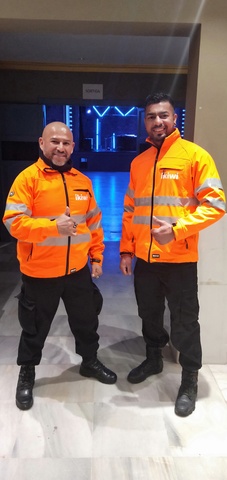 busco trabajo como vigilante turno noche