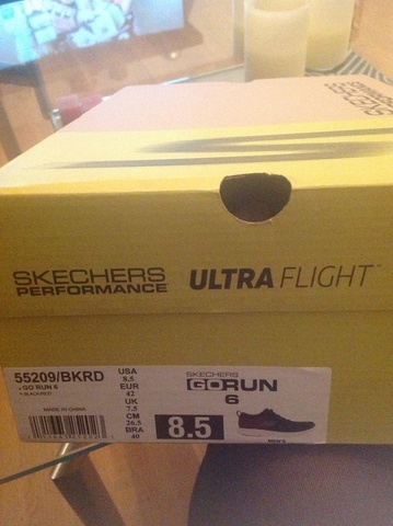 skechers go run 6 beige