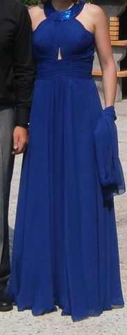 vestidos para fiestas azules