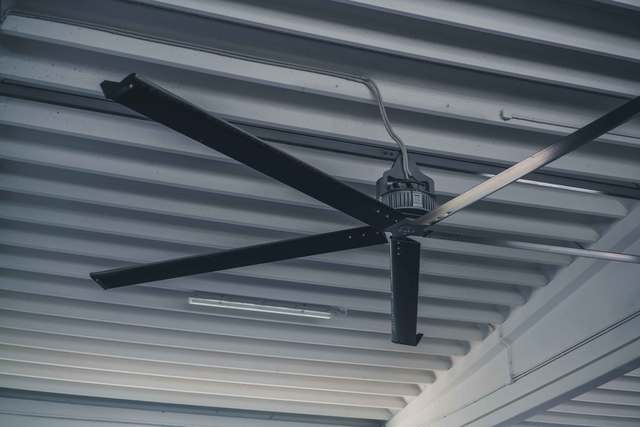 MIL ANUNCIOS.COM Ventilador de techo HVLS gigante MIL ANUNCIOS.COM Ventilador de techo industrial