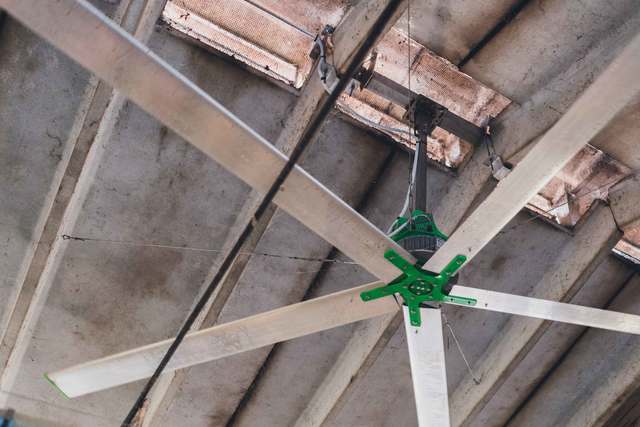 MIL ANUNCIOS.COM Ventilador de techo HVLS gigante MIL ANUNCIOS.COM Ventilador de techo industrial