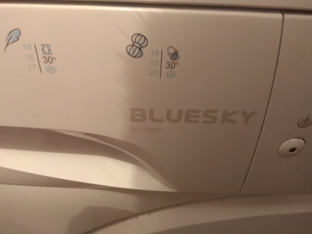 descargar manual lavadora bluesky blf 1009