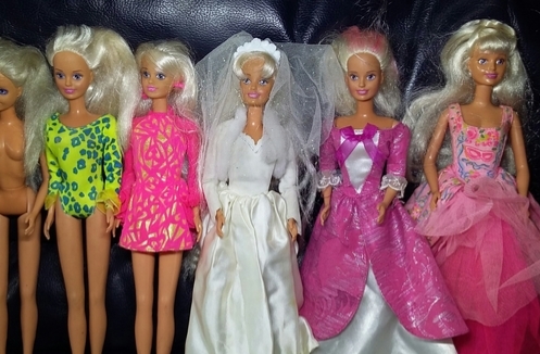 barbies antiguas de coleccion