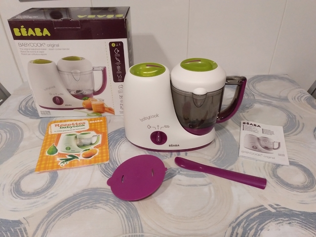 Milanuncios - Baby cook beaba