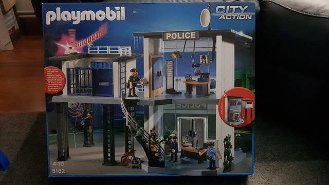 comisaria policia playmobil 5182