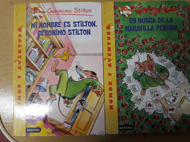 Mi nombre es Stilton, Geronimo Stilton destino libro telefonica el