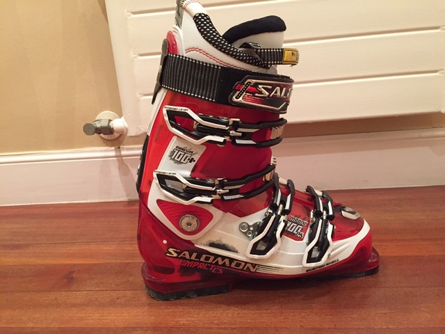 salomon impact cs 100