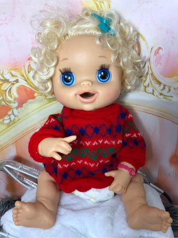 baby alive clara ya habla