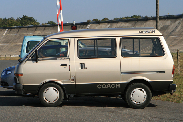 Nissan vanette tuning