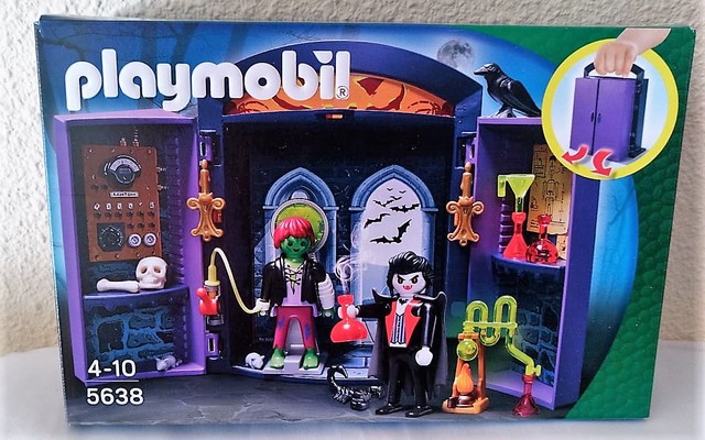 playmobil casa encantada
