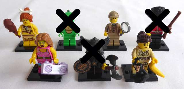 minifiguras lego