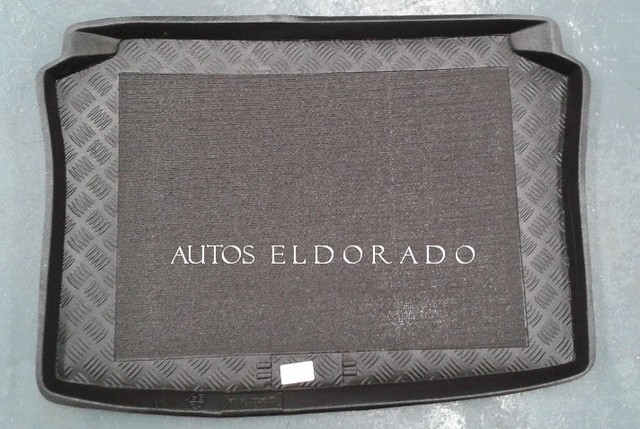 con antideslizante Alfombra Protector Cubre maletero VW Polo V 6R desde 2009