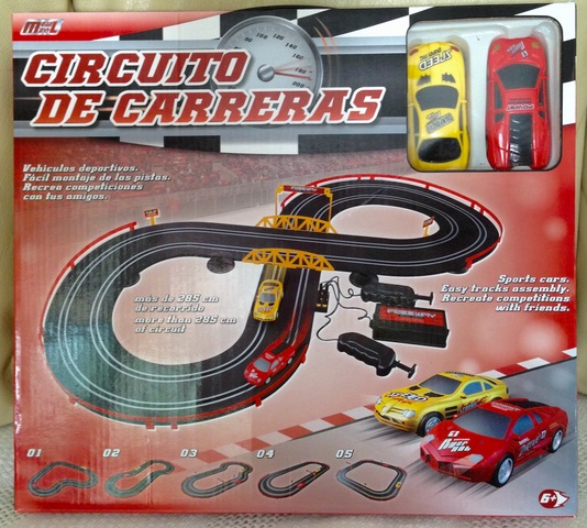 circuito de carreras juguete