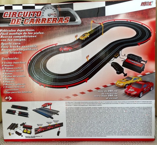 circuito de carreras juguete