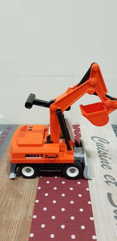 excavadora playmobil 6860