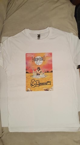 camiseta extremoduro