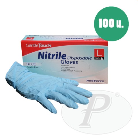Guantes de nitrilo desechables extragrande Sin l/átex ni talco Hevea Color: Negro Paquete de 5 cajas de 100 guantes cada una Talla: XL