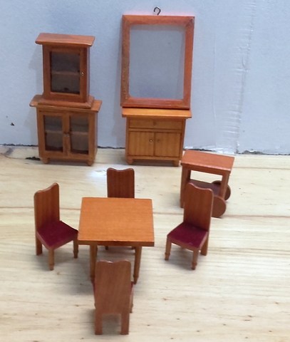muebles miniaturas