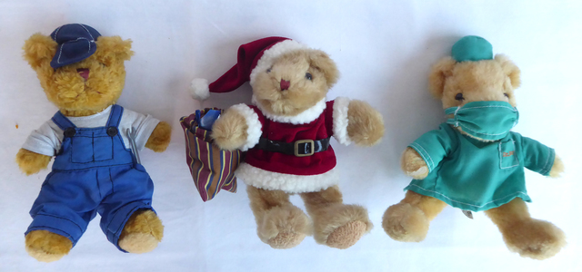 osos de peluche de coleccion